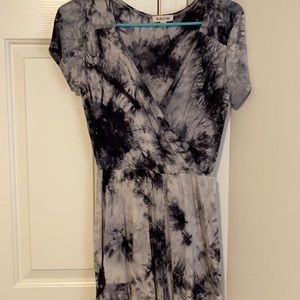 Bathing suit cover up/romper